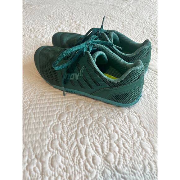 Inov-8 Men's F-Lite Fly G 295 Cardio Shoes, Men’s 8,  Crossfit/gym Pine/Teal - Picture 4 of 9